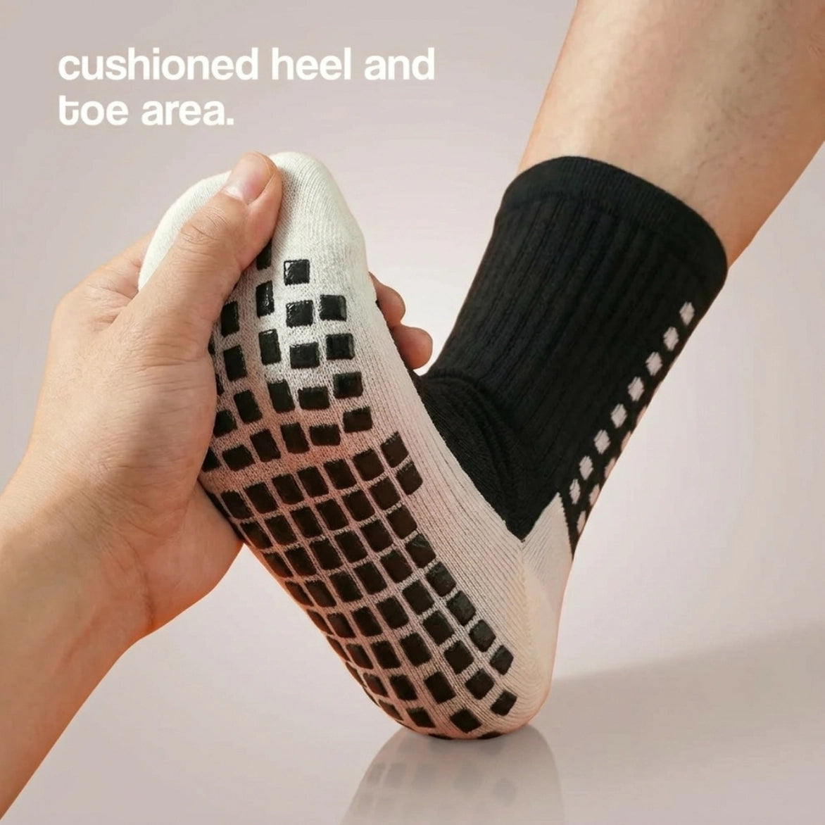 GripEase Non-Slip Socks