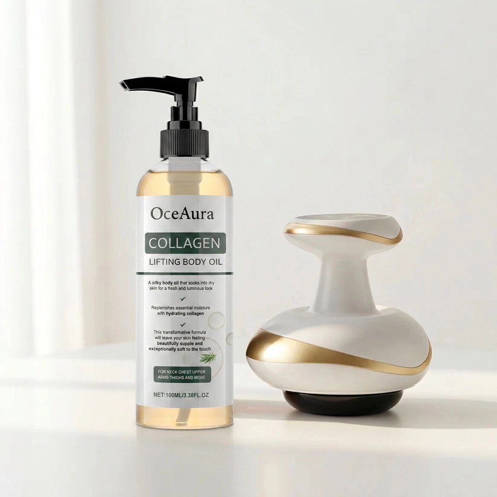 OceAura Collagen Lifting Body Oil
