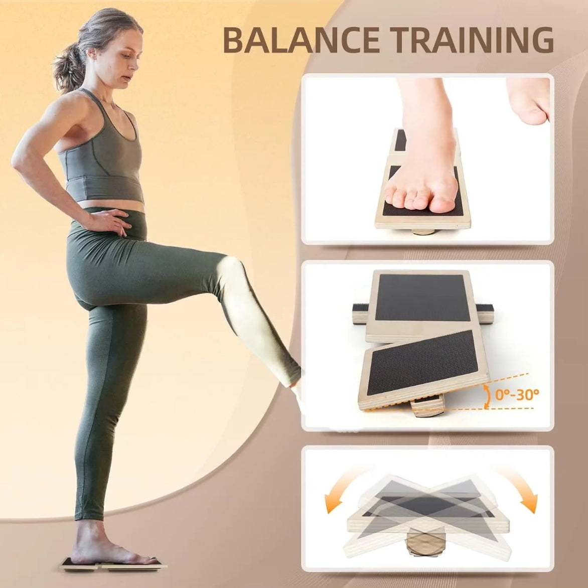 Ankle Rehab Wobble Board