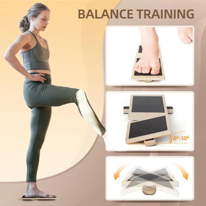 Ankle Rehab Wobble Board