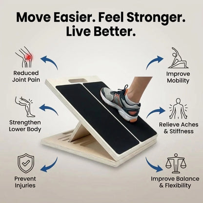 Calf Stretcher Incline Board