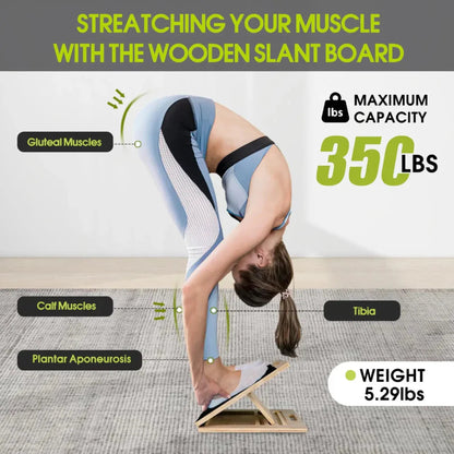 Calf Stretcher Incline Board