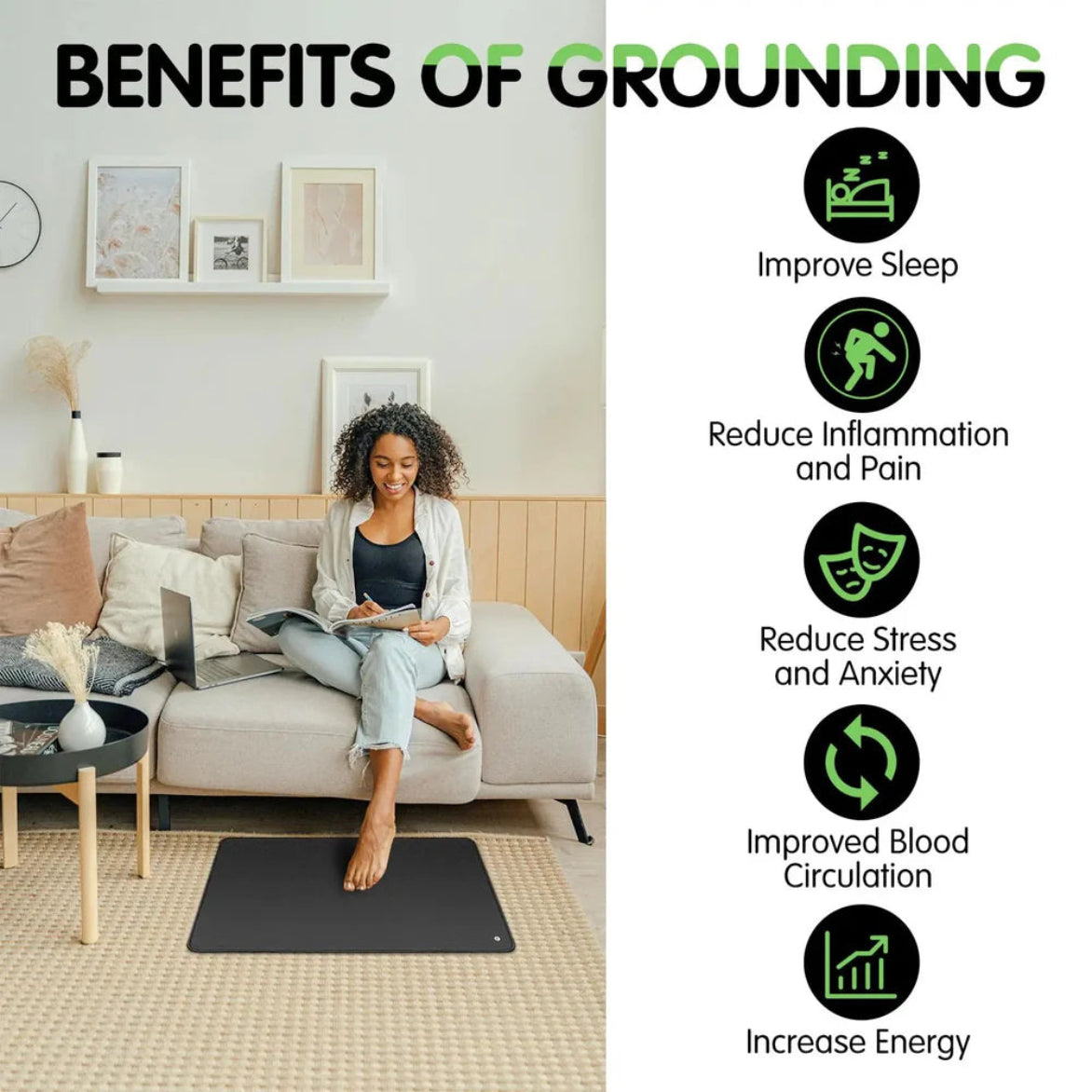 EarthConnect Grounding Mat