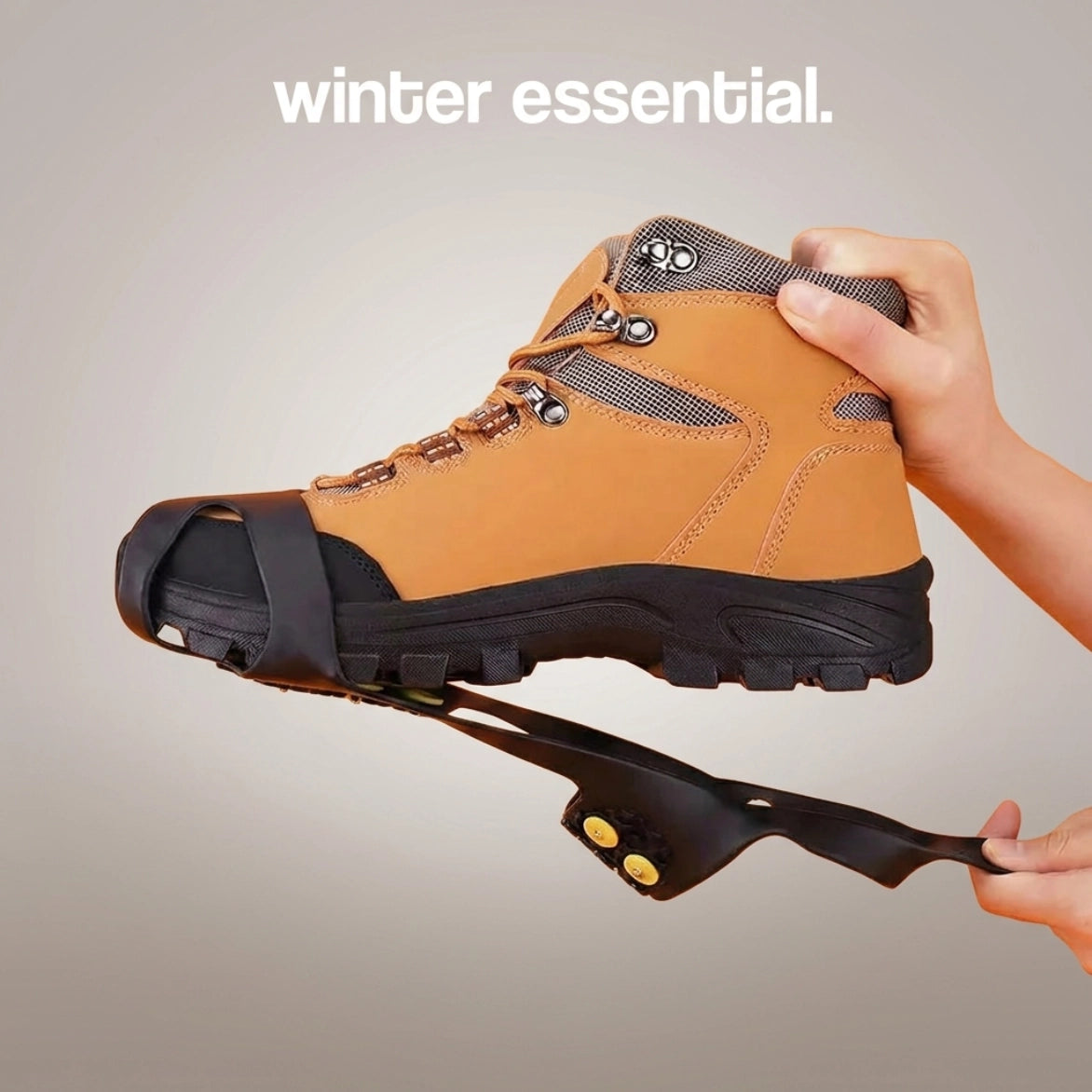 IceGrip Traction Cleats