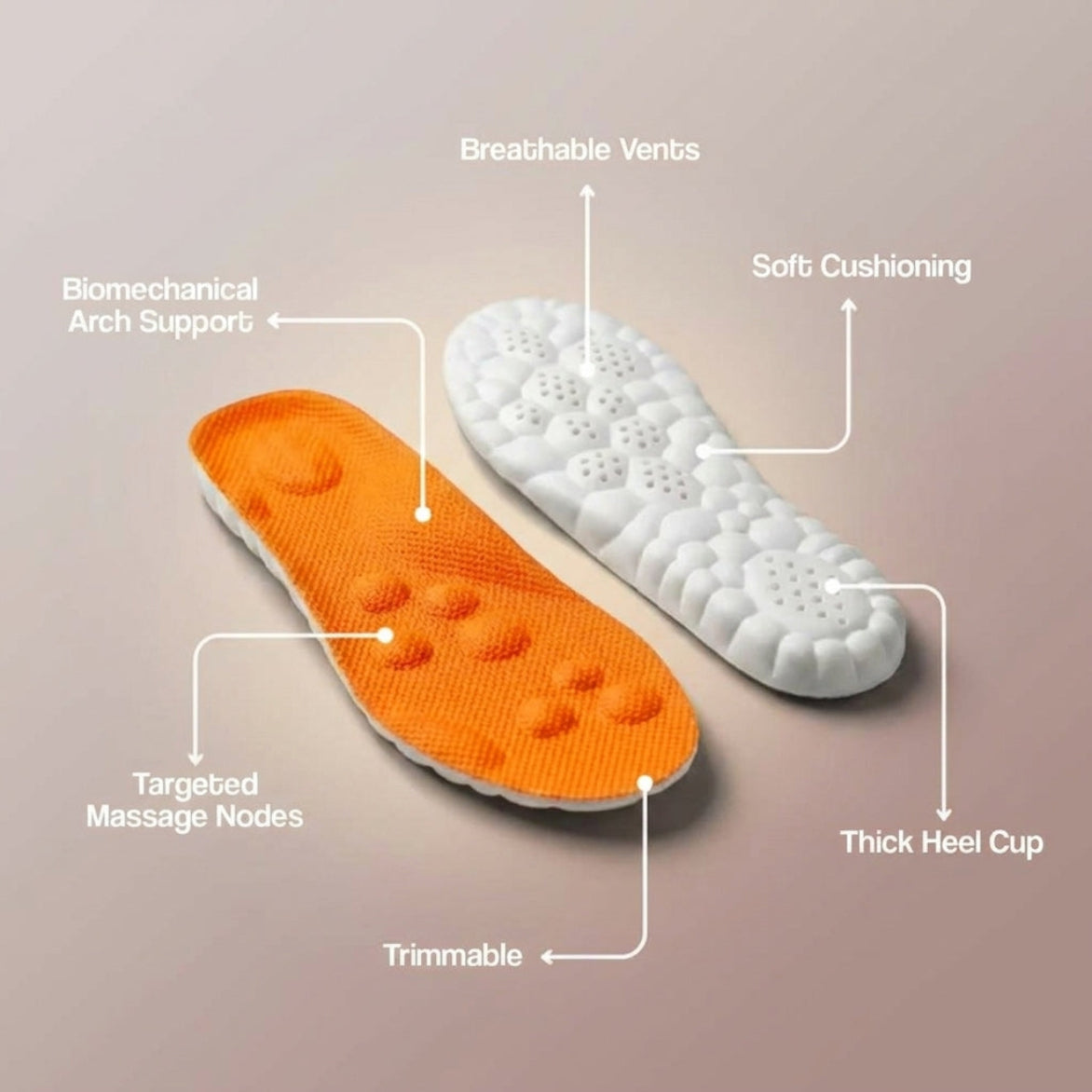 Latex Sport Insoles
