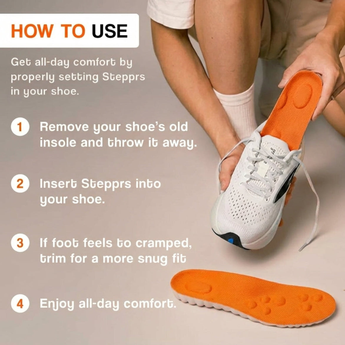 Latex Sport Insoles