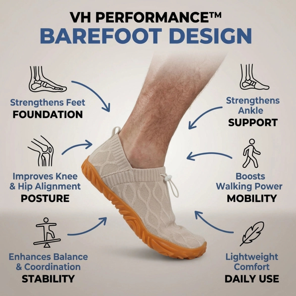 NaturalStep Wide Toe Shoes