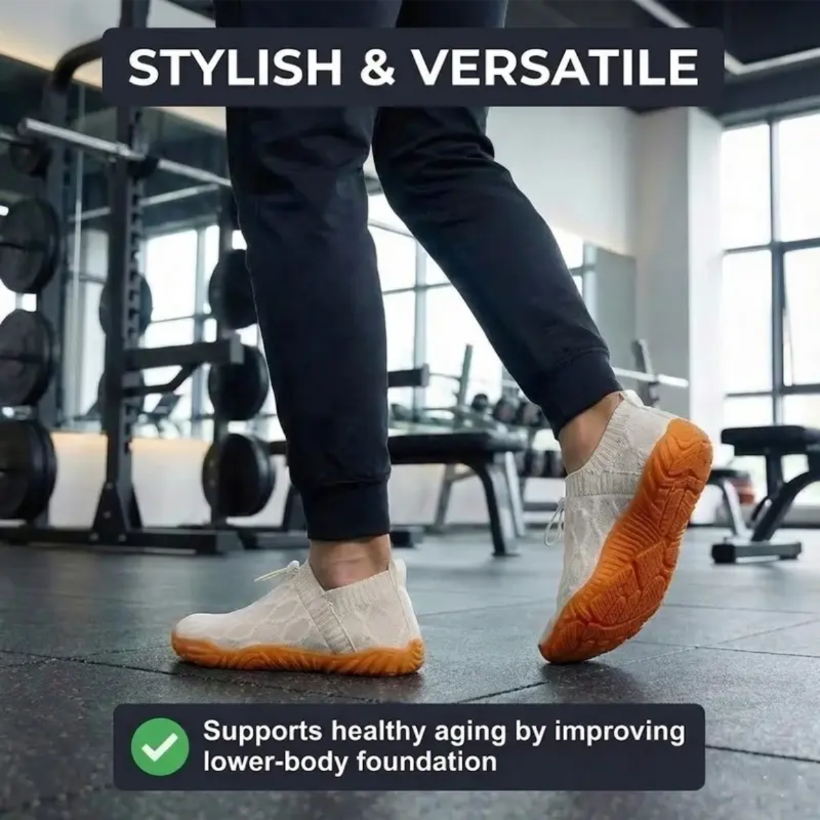 NaturalStep Wide Toe Shoes