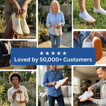 NaturalStep Wide Toe Shoes
