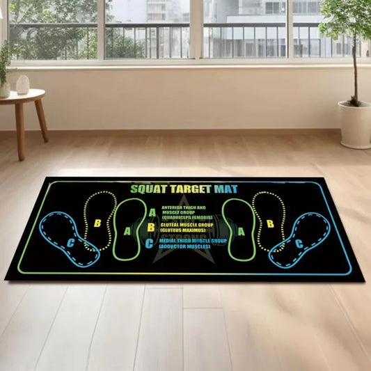 Squat Target Mat – Foot Position Guide