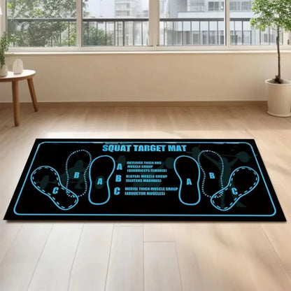 Squat Target Mat – Foot Position Guide
