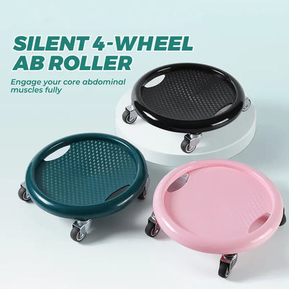 Steplabb Silent 4-Wheel Ab Roller