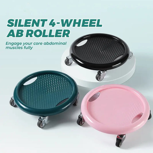 Steplabb Silent 4-Wheel Ab Roller