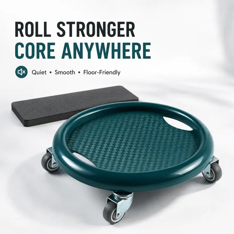 Steplabb Silent 4-Wheel Ab Roller