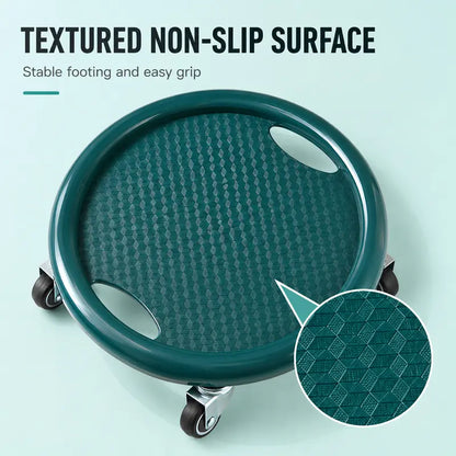 Steplabb Silent 4-Wheel Ab Roller