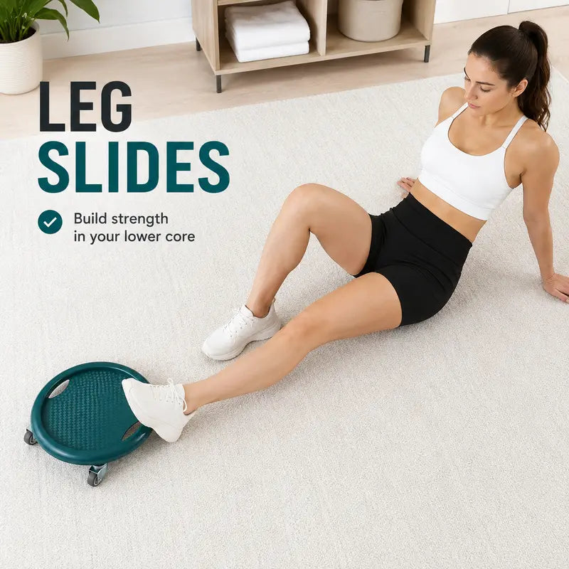 Steplabb Silent 4-Wheel Ab Roller