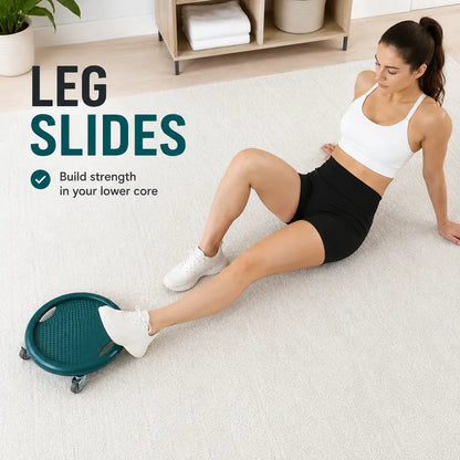 Steplabb Silent 4-Wheel Ab Roller