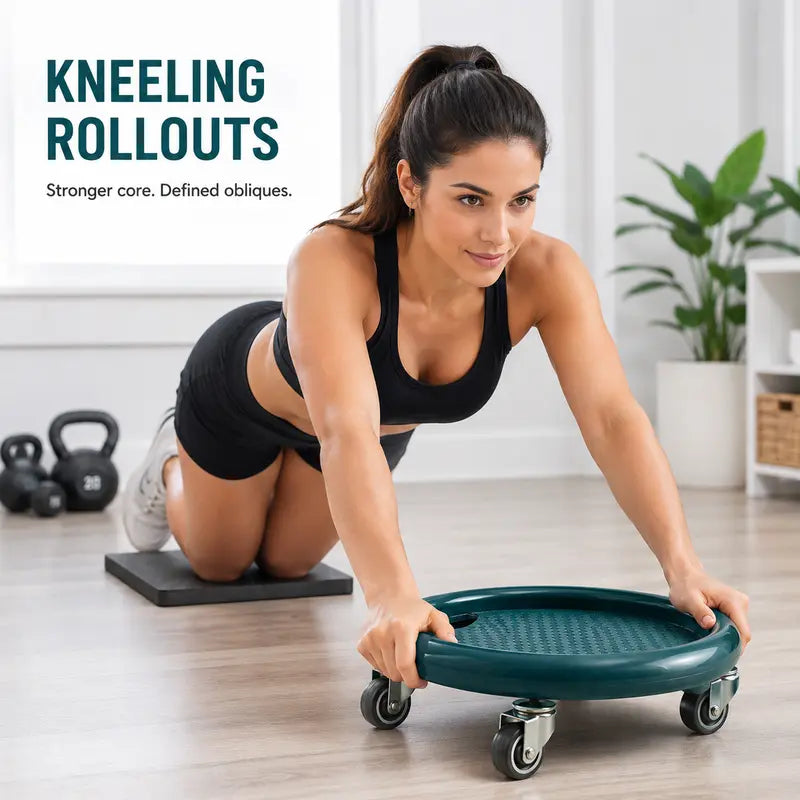 Steplabb Silent 4-Wheel Ab Roller