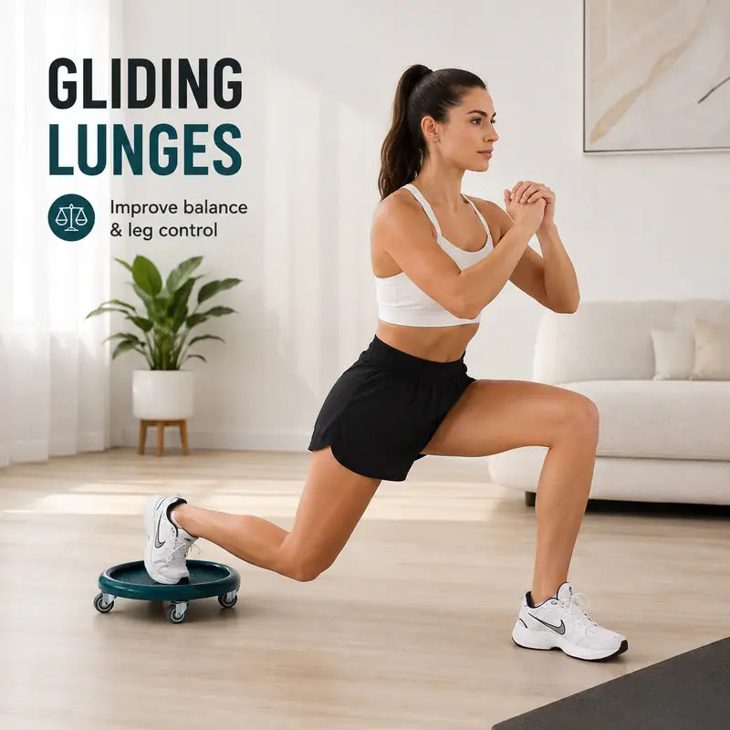 Steplabb Silent 4-Wheel Ab Roller