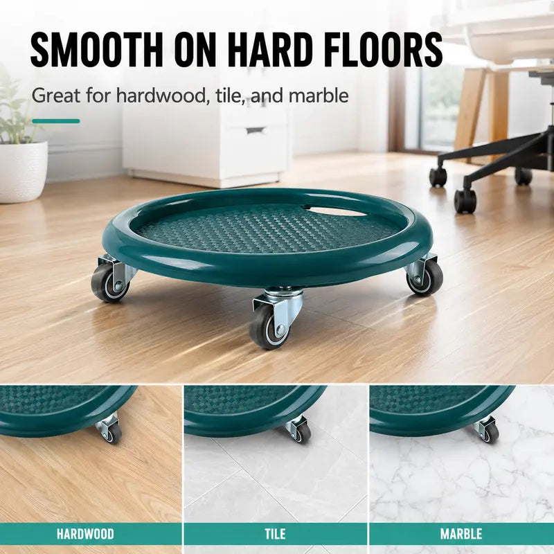 Steplabb Silent 4-Wheel Ab Roller