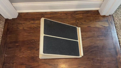 2-in-1 Wooden Balance & Slant Board